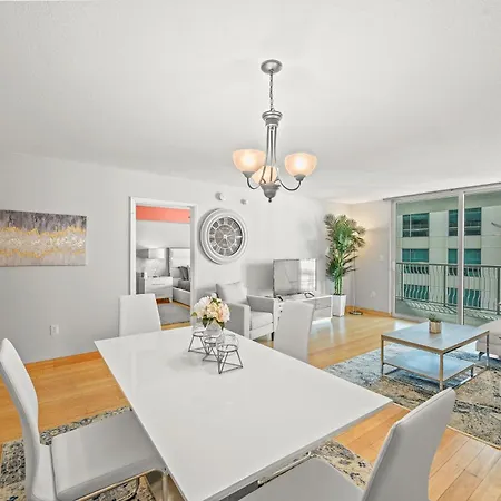 Luxurious 1 Bed Apartment • Brickell • Ocean Views Miami Exterior photo