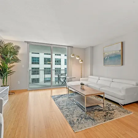 Luxurious 1 Bed Apartment • Brickell • Ocean Views Miami Exterior photo
