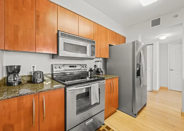Luxurious 1 Bed Apartment • Brickell • Ocean Views