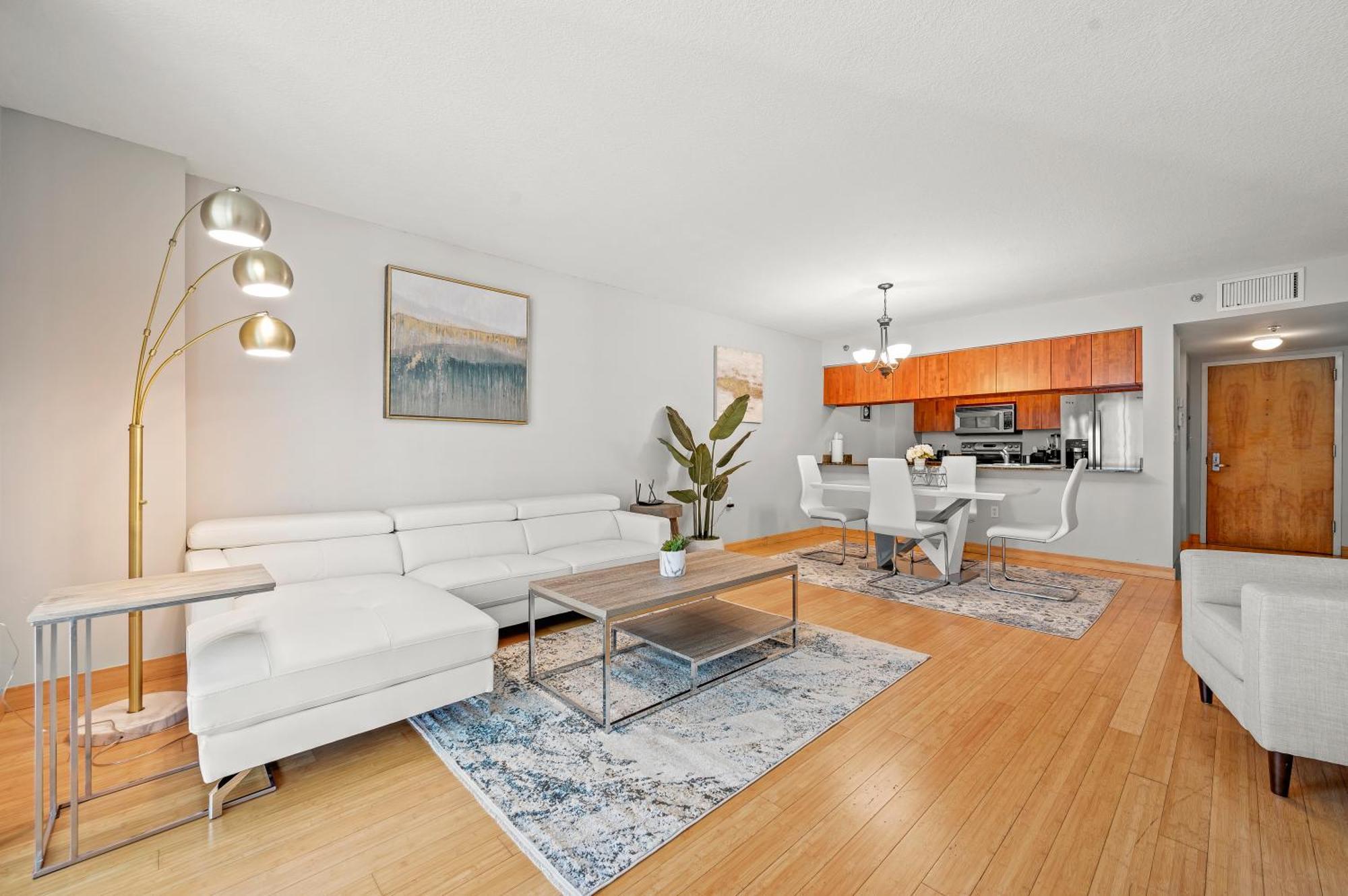 Apartamento Luxurious 1 Bed • Brickell • Ocean Views Miami