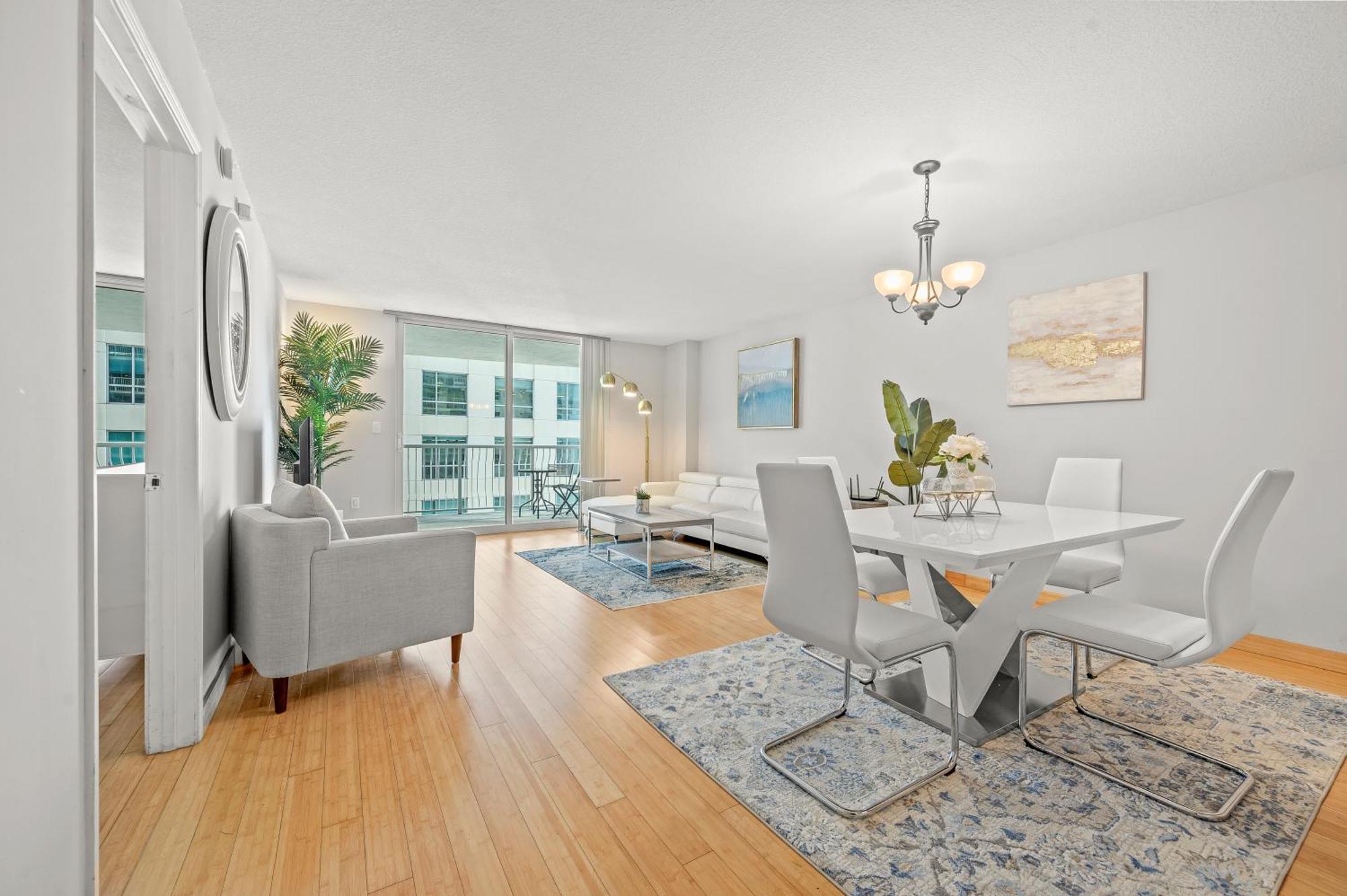 Luxurious 1 Bed • Brickell • Ocean Views Apartamento