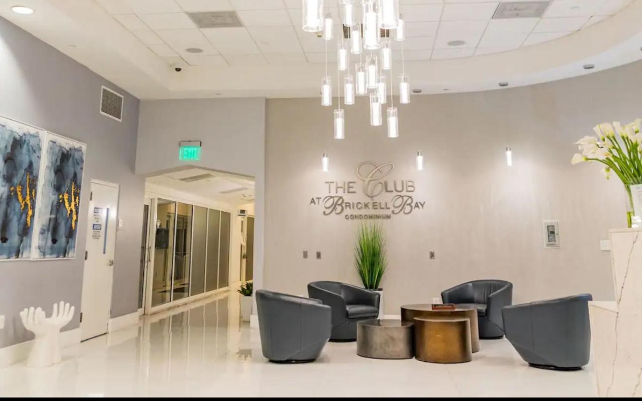 Apartamento Luxurious 1 Bed • Brickell • Ocean Views