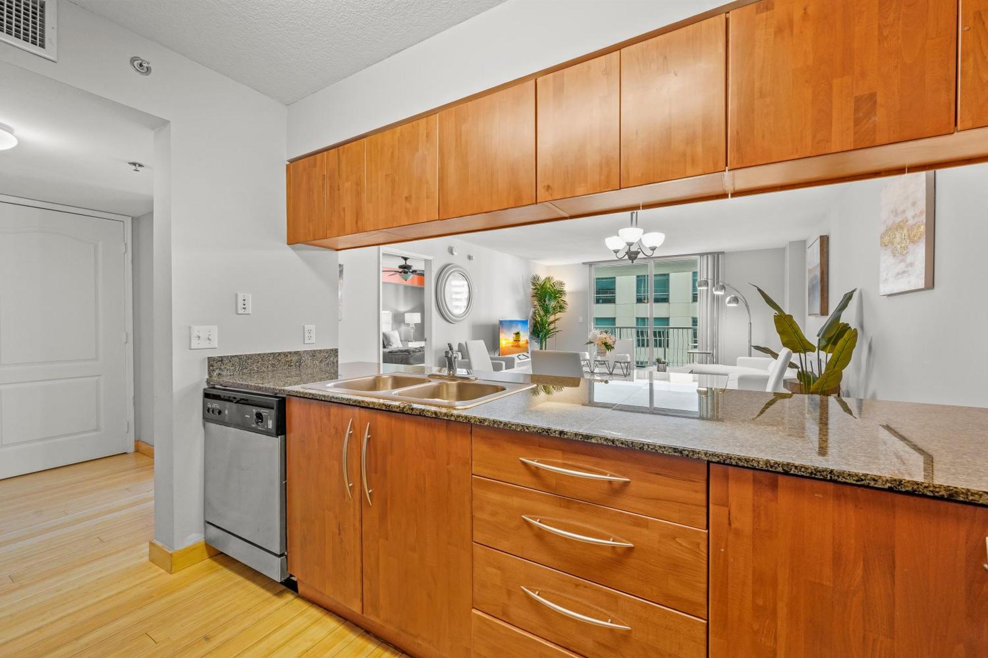 Apartamento Luxurious 1 Bed • Brickell • Ocean Views *