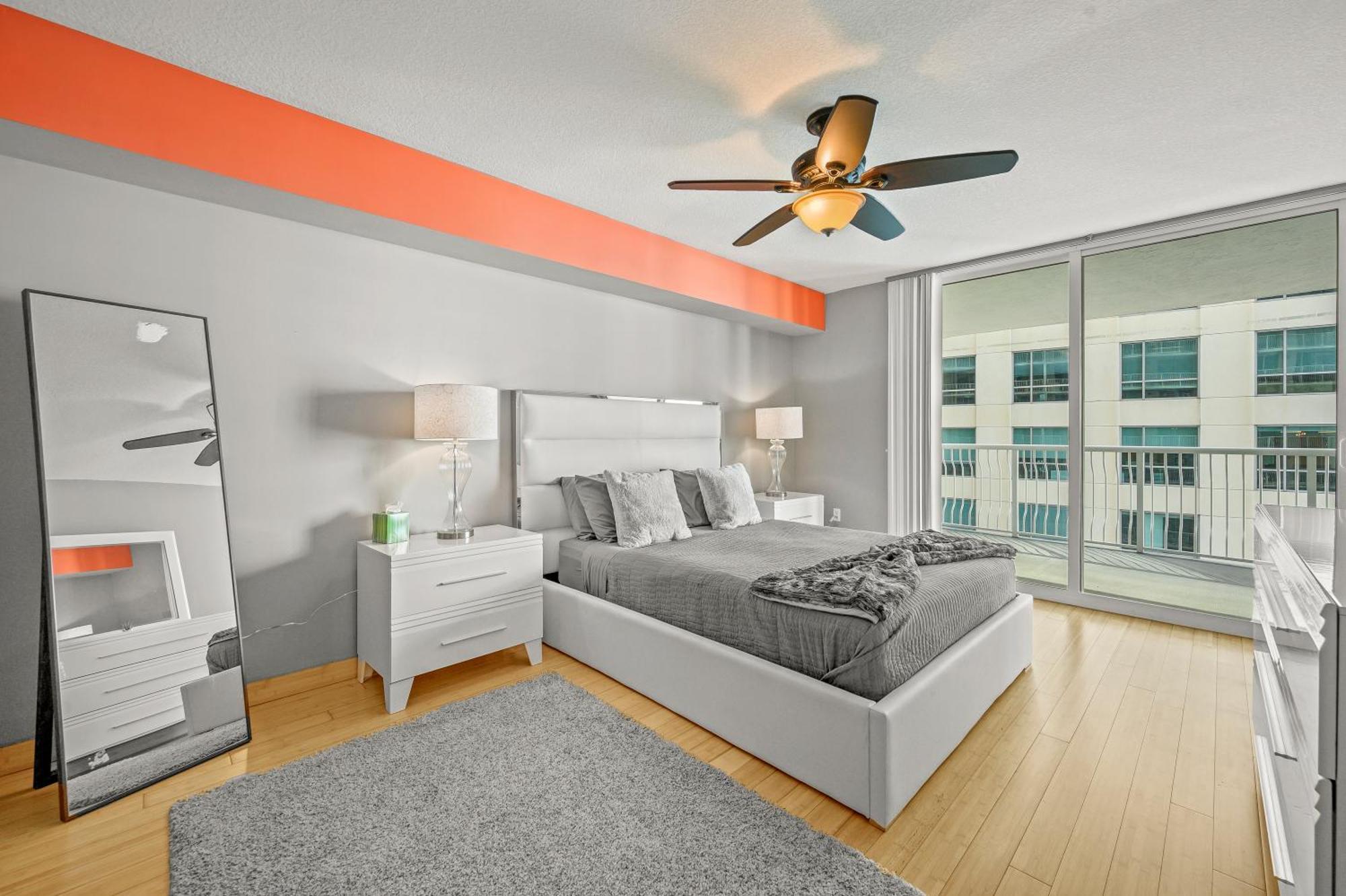 Apartamento Luxurious 1 Bed • Brickell • Ocean Views