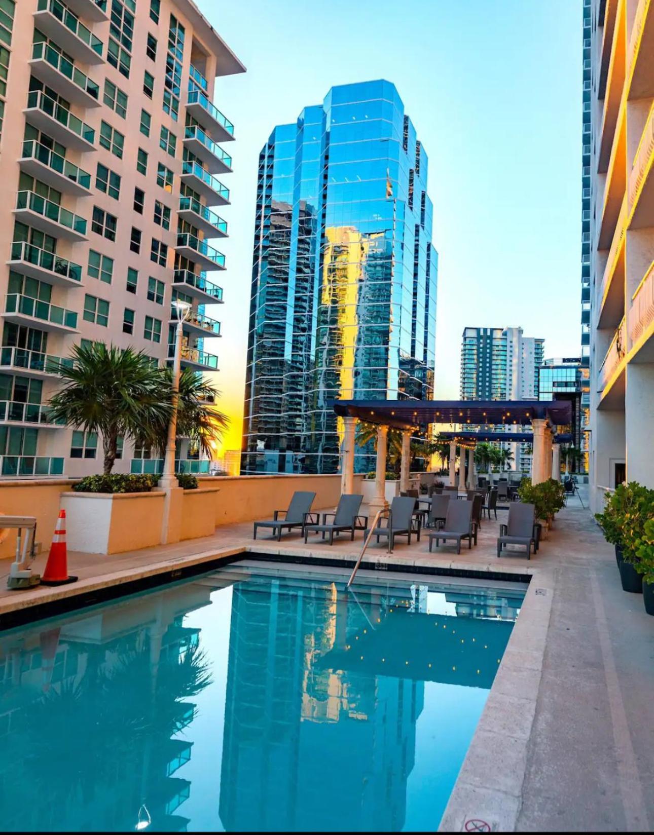 Apartamento Luxurious 1 Bed • Brickell • Ocean Views Miami