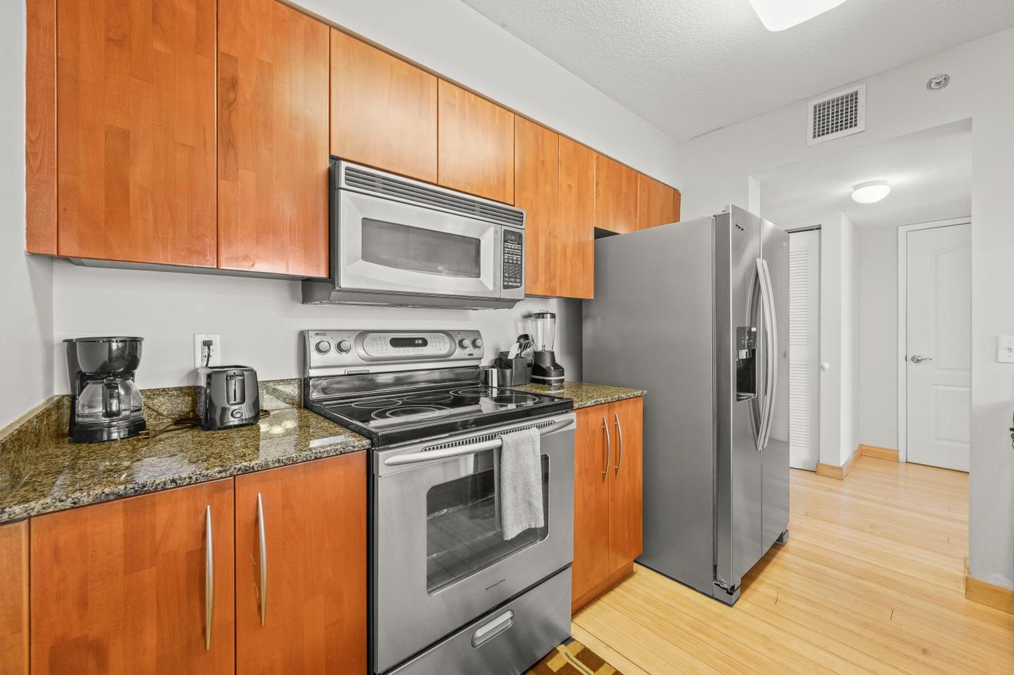 Apartamento Luxurious 1 Bed • Brickell • Ocean Views
